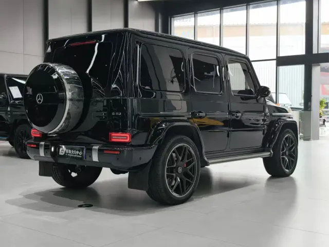 Mercedes-Benz G-Class AMG — Фото автомобиля 5