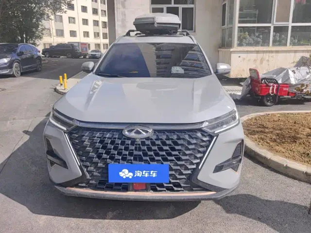 Chery Tiggo 8 PRO — Фото автомобиля 2