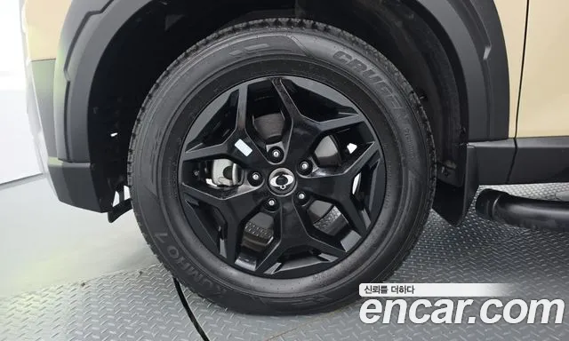 KGM Rexton (New) Sports — Фото автомобиля 5