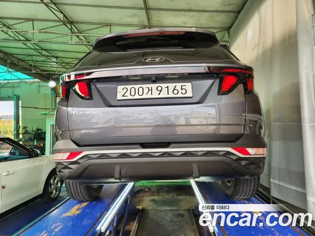 Hyundai Tucson NX4 — Фото автомобиля 2