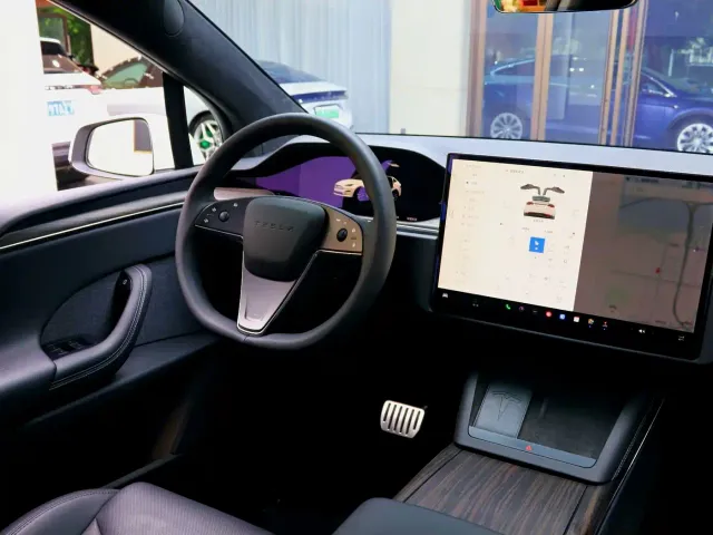 Tesla Model X — Фото автомобиля 11