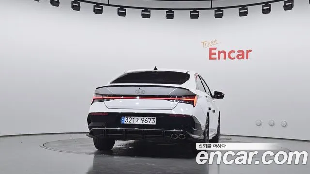 Hyundai AVANTE Новый Avante (CN7) — Фото автомобиля 4