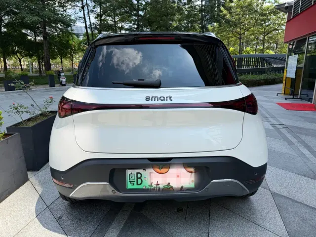 Smart #1 — Фото автомобиля 5