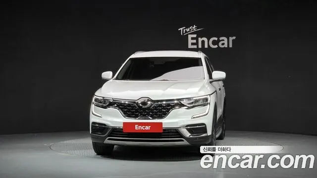 Фотография автомобиля — Renault-KoreaSamsung QM6