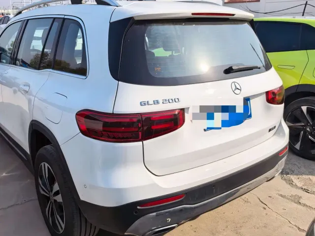 Mercedes-Benz GLB-Class — Фото автомобиля 12
