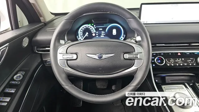 Genesis GV80 2.5T Бензин AWD — Фото автомобиля 13