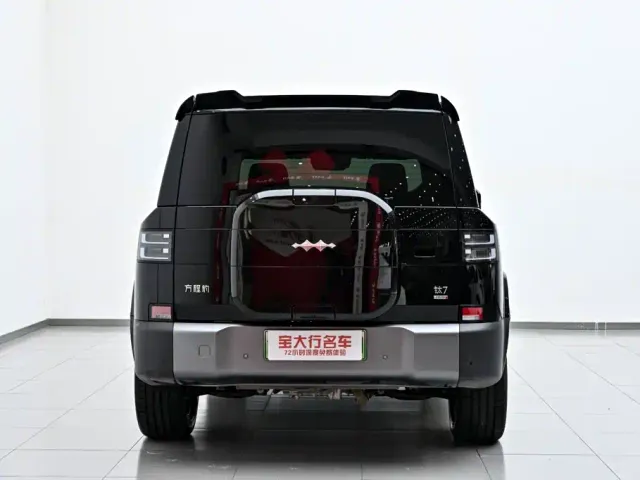 BYD FangChengBao Titanium 7 — Фото автомобиля 8