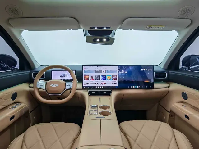 Chery Fulwin T11 — Фото автомобиля 21