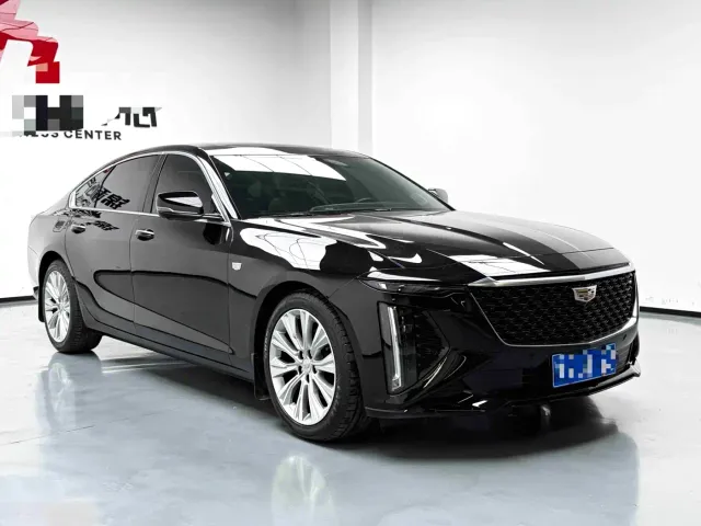Cadillac CT6 — Фото автомобиля 3