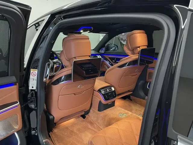 Mercedes-Benz Maybach S-Class — Фото автомобиля 27