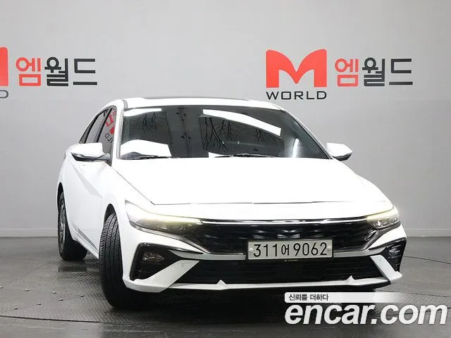Hyundai AVANTE Новый Avante (CN7) — Фото автомобиля 2