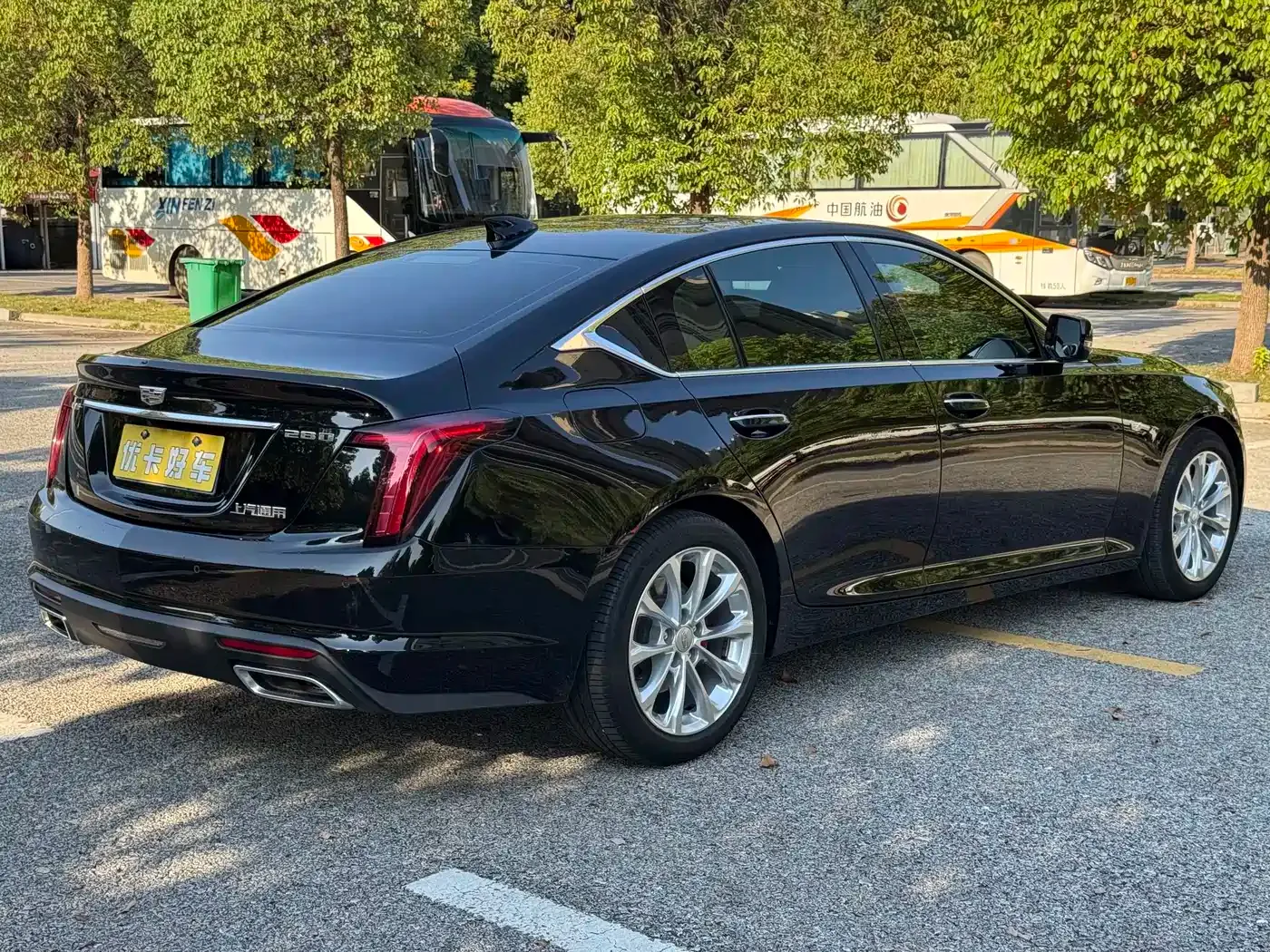 Cadillac Cadillac CT5 2023 28T Luxury Style (Standard Edition) — Фото автомобиля 5