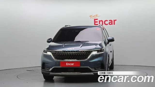 Kia Canival Carnival 4 поколение Бензин 9 мест Noblesse — Фото автомобиля 3