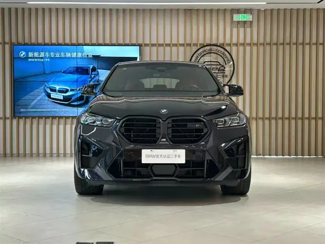 BMW X6 M — Фото автомобиля 6