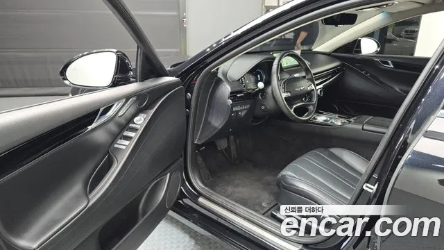 Genesis G80 Бензин 3.5 турбо AWD — Фото автомобиля 7
