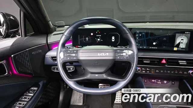 Kia K8 K8 (New) Hybrid — Фото автомобиля 13
