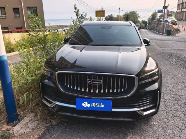 Geely Xingyue L — Фото автомобиля 2