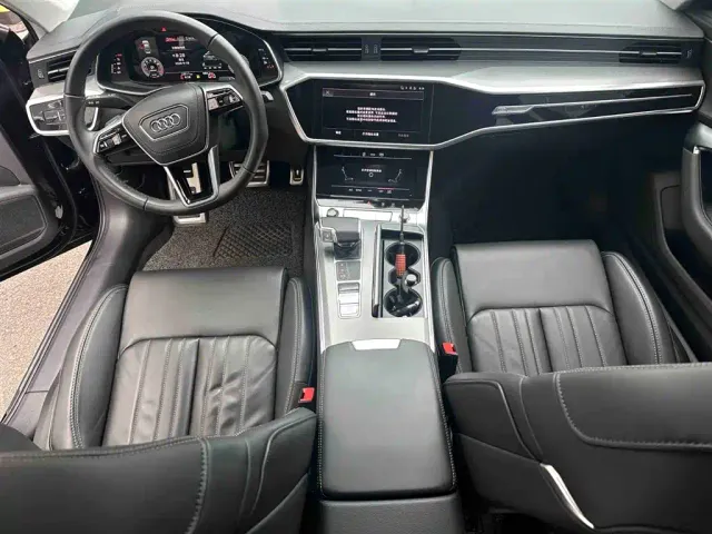 Audi A6L — Фото автомобиля 13