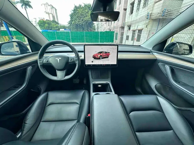 Tesla Model Y — Фото автомобиля 9
