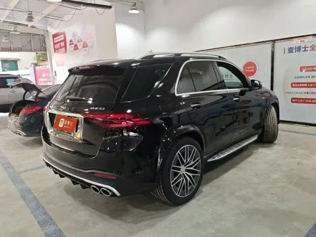 Mercedes-Benz GLE-Class AMG — Фото автомобиля 3