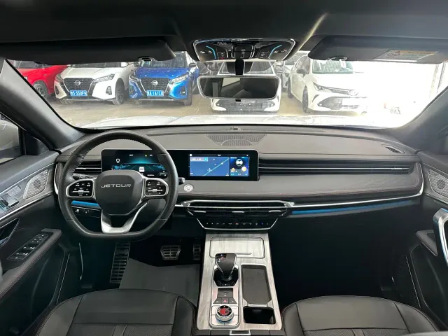 Jetour X70 Plus — Фото автомобиля 13