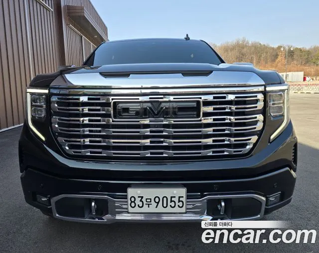 GMC Sierra — Фото автомобиля 3