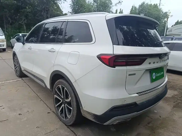 Ford Territory — Фото автомобиля 4