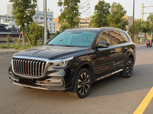 Фотография автомобиля — Hongqi HS7
