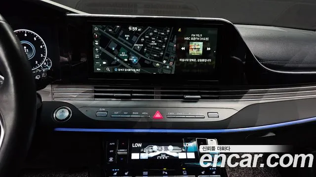 Hyundai Grandeur Новый Grandeur IG — Фото автомобиля 14