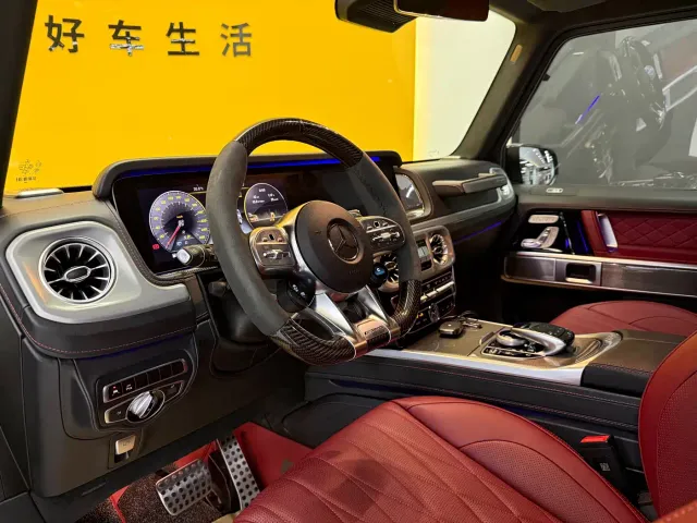 Mercedes-Benz G-Class — Фото автомобиля 8