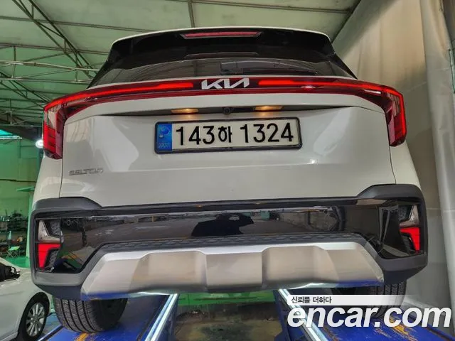 Kia Seltos New — Фото автомобиля 3