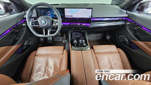 BMW 5 Series G60 — Фото автомобиля 7