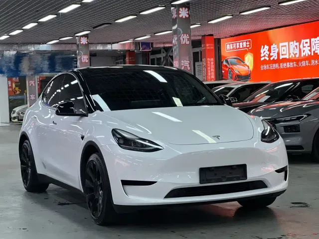 Tesla Model Y 2022 Facelift Rear-Wheel Drive Version — Фото автомобиля 5