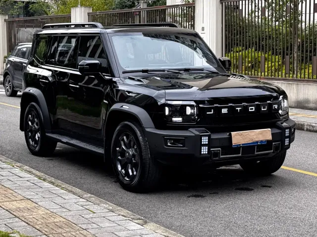 Jetour Traveler 7 — Фото автомобиля 3
