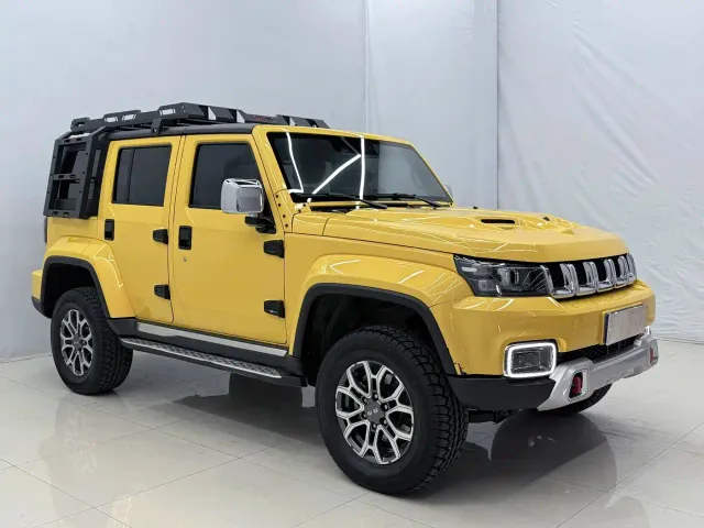 BAIC BJ40 — Фото автомобиля 3
