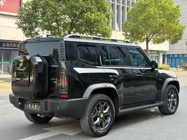 Jetour T2 — Фото автомобиля 13