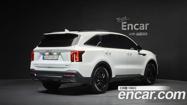 Kia Sorento Новый Sorento 4 поколение — Фото автомобиля 2