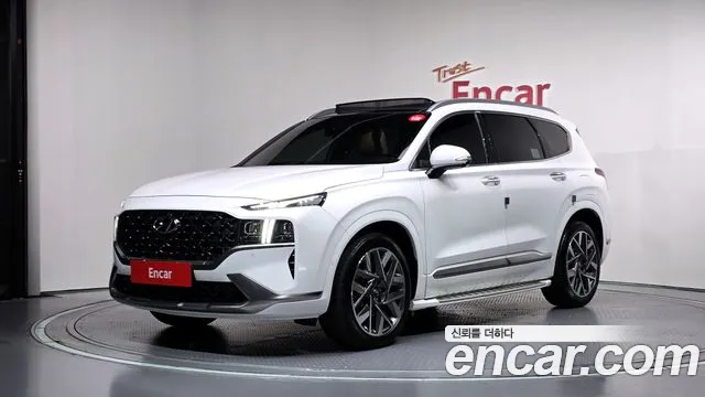 Фотография автомобиля — Hyundai Santa Fe Santa Fe (New)