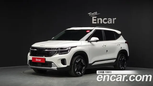 Фотография автомобиля — Kia Seltos New