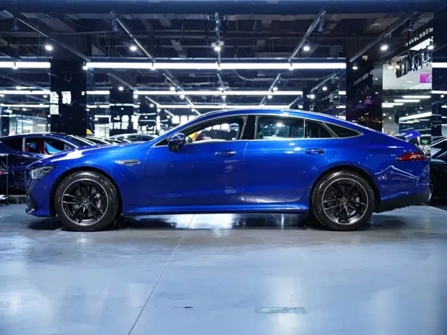 Mercedes-Benz AMG GT — Фото автомобиля 3