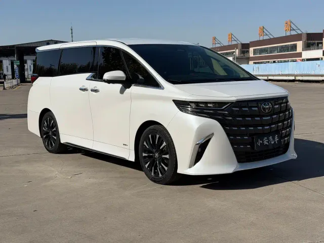 Toyota Alphard — Фото автомобиля 3