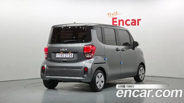 Kia RAY Новый Ray Фургон — Фото автомобиля 2