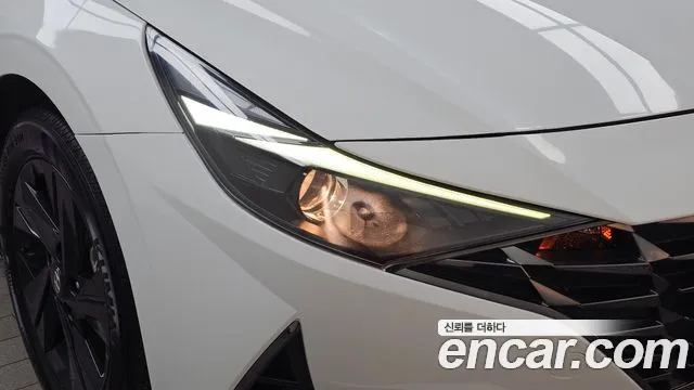 Hyundai Avante CN7 — Фото автомобиля 7