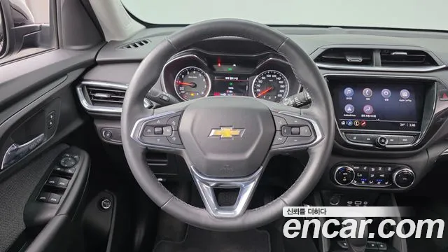 Chevrolet Trailblazer — Фото автомобиля 13