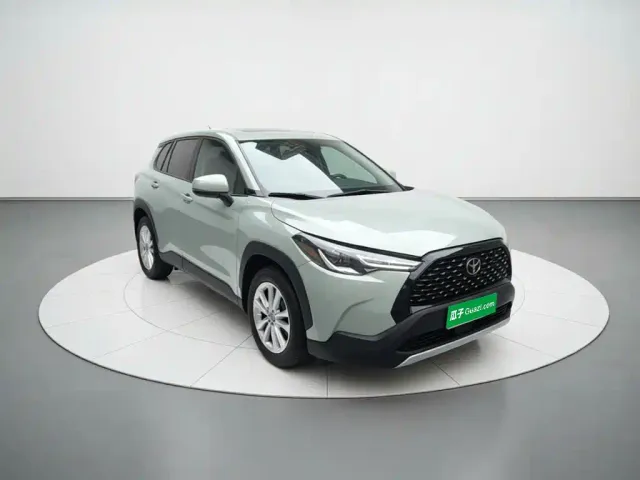 Toyota Corolla Cross 2022 2.0L Elite Edition — Фото автомобиля 10