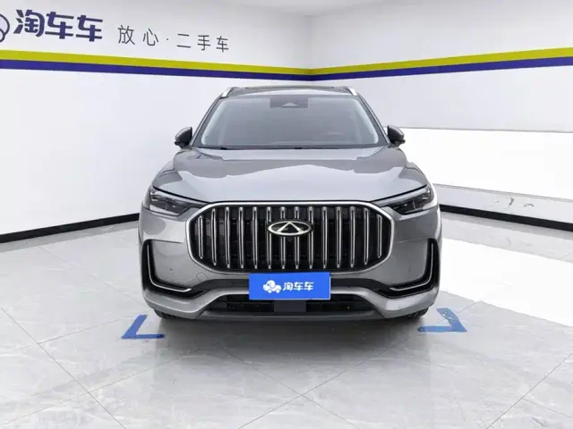 Chery Tiggo 9 — Фото автомобиля 2