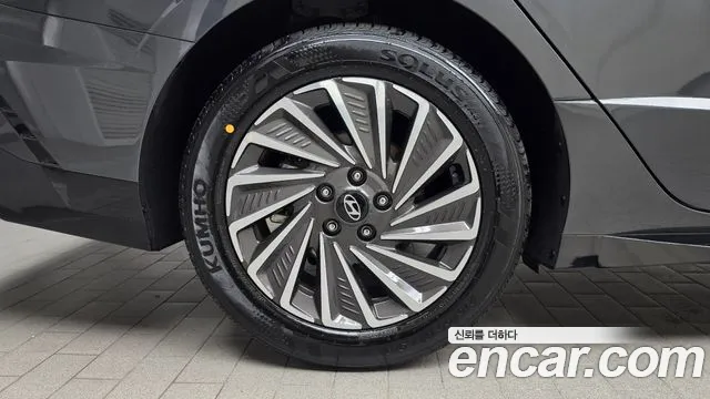 Hyundai Sonata DN8 — Фото автомобиля 5