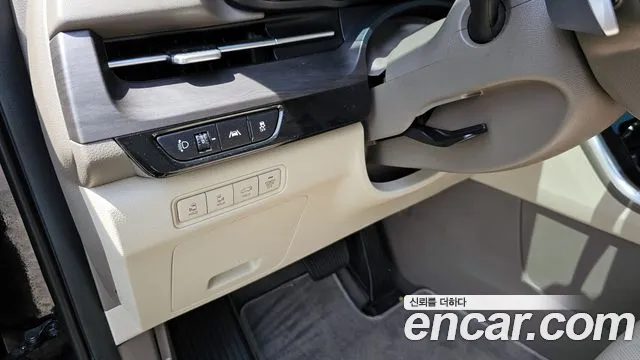 Kia Canival Carnival 4 поколение Бензин 9 мест Noblesse — Фото автомобиля 20