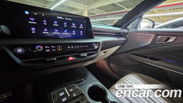 Kia K8 K8 Hybrid — Фото автомобиля 7