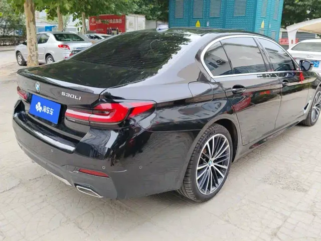 BMW 5 Series — Фото автомобиля 3
